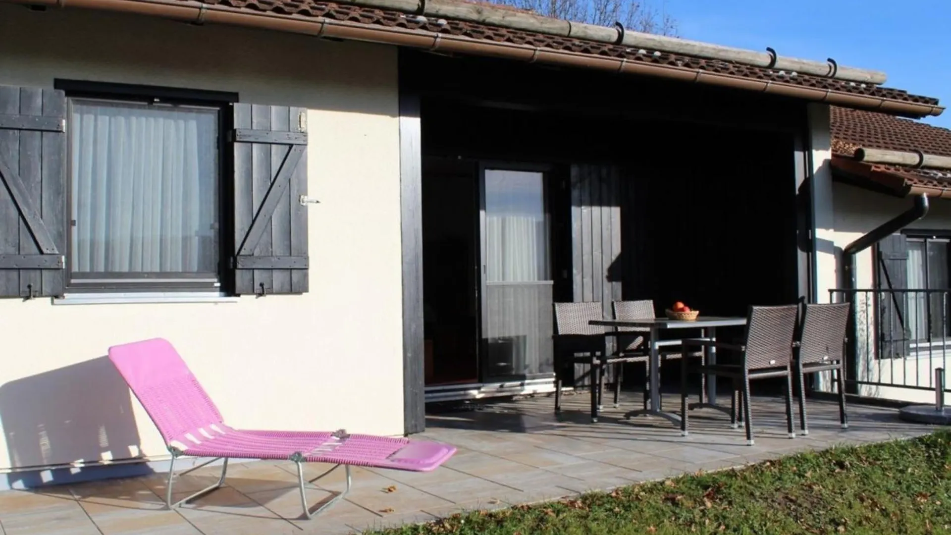 Ferienhaus Nr 17, Kategorie Komfort, Feriendorf Hochbergle, Allgaeu Bichel